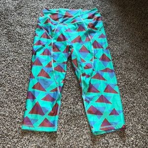 Nwot free people movement legging Capri